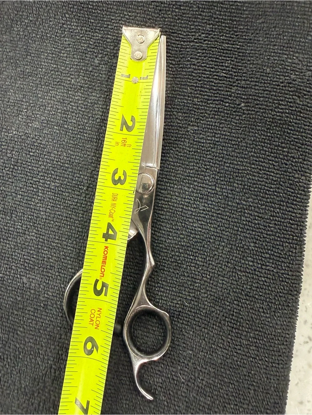 ARC Professional Steel 6”  Cutting Scissors - Silver
